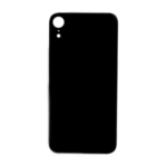 iPhone XR Bigger Camera Hole Back Glass (BLACK)