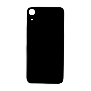 iPhone XR Bigger Camera Hole Back Glass (BLACK)