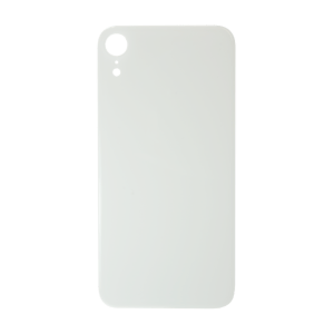 iPhone XR Bigger Camera Hole Back Glass (WHITE)