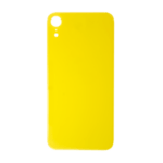 iPhone XR Bigger Camera Hole Back Glass (YELLOW)