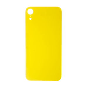 iPhone XR Bigger Camera Hole Back Glass (YELLOW)