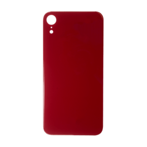 iPhone XR Bigger Camera Hole Back Glass (RED)