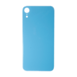 iPhone XR Bigger Camera Hole Back Glass (BLUE)