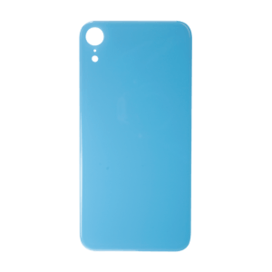 iPhone XR Bigger Camera Hole Back Glass (BLUE)