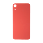 iPhone XR Bigger Camera Hole Back Glass (CORAL)