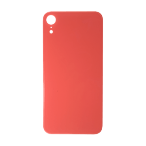 iPhone XR Bigger Camera Hole Back Glass (CORAL)