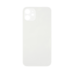 iPhone 12 Bigger Camera Hole Back Glass (WHITE)