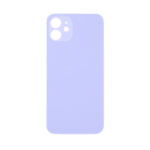 iPhone 12 Bigger Camera Hole Back Glass (PURPLE)