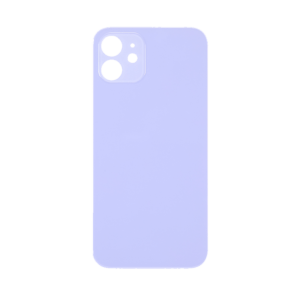 iPhone 12 Bigger Camera Hole Back Glass (PURPLE)