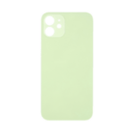 iPhone 12 Bigger Camera Hole Back Glass (GREEN)