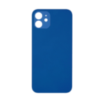 iPhone 12 Bigger Camera Hole Back Glass (BLUE)
