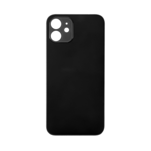 iPhone 12 Bigger Camera Hole Back Glass (BLACK)