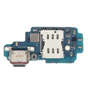 Galaxy S23 Ultra 5G (S918U) Charging Port With Sim Card Reader (US Version)