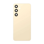 Galaxy S24 Back Glass w Camera Lens & Adhesive (AMBER YELLOW)