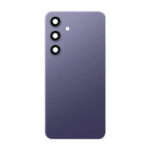 Galaxy S24 Back Glass w Camera Lens & Adhesive (COBAT VIOLET)