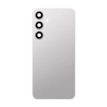 Galaxy S24 Back Glass w Camera Lens & Adhesive (MARBLE GRAY)