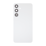 Galaxy S24 Plus Back Glass w Camera Lens & Adhesive (MARBLE GRAY)