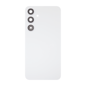 Galaxy S24 Plus Back Glass w Camera Lens & Adhesive (MARBLE GRAY)