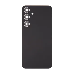 Galaxy S24 Plus Back Glass w Camera Lens & Adhesive (ONYX BLACK)