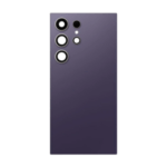 Galaxy S24 Ultra Back Glass w Camera Lens & Adhesive (TITANIUM VIOLET)