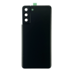 Samsung Galaxy S21 Plus Rear Cover Glass with Camera Lens - (PHANTOM BLACK)