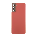 Samsung Galaxy S21 Plus Rear Cover Glass with Camera Lens - (PHANTOM PINK)