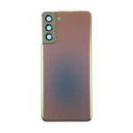 Samsung Galaxy S21 Plus Rear Cover Glass with Camera Lens - (PHANTOM SILVER)