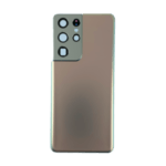 Samsung Galaxy S21 Ultra Back Cover Glass With Camera Lens - (PHANTOM SILVER)