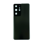 Samsung Galaxy S21 Ultra Back Cover Glass With Camera Lens - (PHANTOM TITANIUM)