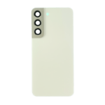 Samsung Galaxy S22 5G Back Cover Glass With Camera Lens - (PHANTOM WHITE)