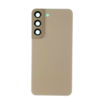 Samsung Galaxy S22 5G Back Cover Glass With Camera Lens - (PINK GOLD)