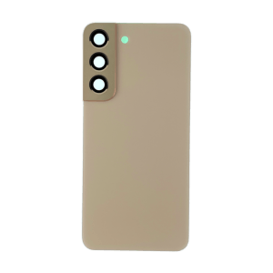 Samsung Galaxy S22 5G Back Cover Glass With Camera Lens - (PINK GOLD)