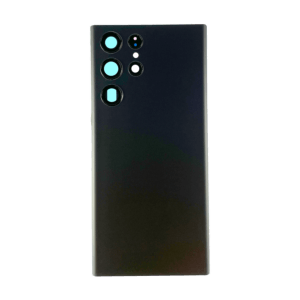 Samsung Galaxy S22 Ultra 5G Back Cover Glass With Camera Lens - (GRAPHITE)