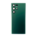Samsung Galaxy S22 Ultra 5G Back Cover Glass With Camera Lens - (GREEN)