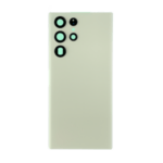 Samsung Galaxy S22 Ultra 5G Back Cover Glass With Camera Lens - (PHANTOM WHITE)