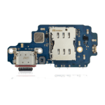 Samsung Galaxy S22 Ultra 5G (G908U-D-O-E-R07A) Charging Port Board With Sim Card Reader - US Version