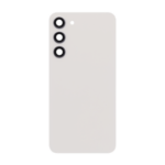 Samsung Galaxy S23 Plus Back Cover Glass With Camera Lens (CREAM)