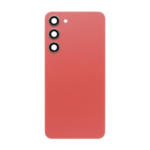 Samsung Galaxy S23 Plus Back Cover Glass With Camera Lens (ORANGE)