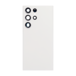 Samsung Galaxy S23 Ultra 5G Back Cover Glass With Camera Lens (CREAM)