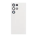 Samsung Galaxy S23 Ultra 5G Back Cover Glass With Camera Lens (CREAM)
