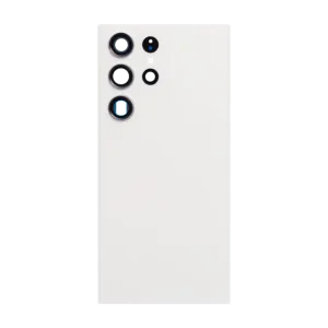 Samsung Galaxy S23 Ultra 5G Back Cover Glass With Camera Lens (CREAM)