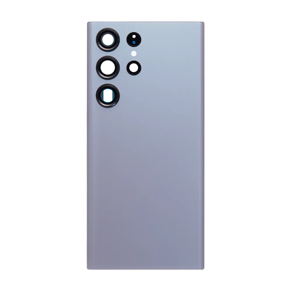 Samsung Galaxy S23 Ultra 5G Back Cover Glass With Camera Lens (GRAPHITE)