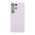 Samsung Galaxy S23 Ultra 5G Back Cover Glass With Camera Lens (LAVENDER)