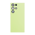 Samsung Galaxy S23 Ultra 5G Back Cover Glass With Camera Lens (LIME)