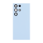 Samsung Galaxy S23 Ultra 5G Back Cover Glass With Camera Lens (SKY BLUE)