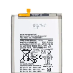 Galaxy A52 (A526) Replacement Battery