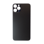 iPhone 11 Pro Bigger Camera Hole Back Glass (BLACK)