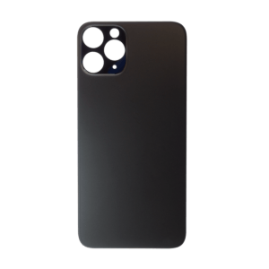 iPhone 11 Pro Bigger Camera Hole Back Glass (BLACK)