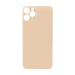 iPhone 11 Pro Bigger Camera Hole Back Glass (GOLD)