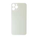 iPhone 11 Pro Bigger Camera Hole Back Glass (WHITE)